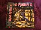 Iron Maiden PIECE OF MIND 2012 LP PICTURE VINYL OVP/NEU limitiert