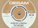 THE FLIRTATIONS**NOTHING BUT A HEARTACHE**MOD**SOUL**DANCER**DERAM LABEL**LISTEN