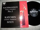 SXL 2076 Rachmaninov Piano Concerto No.2 Julius Katchen LSO Solti ED1 WBG