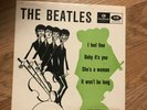 BEATLES NORWAY EP I FEEL FINE ONLY 300 copies cover