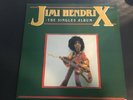 Jimi Hendrix THE SINGLES Gatefold Double Album Vinyl LPs NEAR MINT