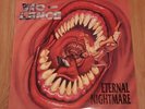VIO-LENCE - ETERNAL NIGHTMARE ORIGINAL VINYL LP US 1988 MECHANIC EX/EX THRASH
