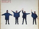 BEATLES HELP ORIGINAL 1965 UK PARLOPHONE VINYL LP PMC 1255