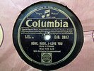 MISS HUE LEE - Rose, Rose, I Love You / An Autumn Melody 78 rpm disc (CHINESE)
