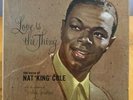 Nat King Cole W824  Love is the Thing Capitol Records Shrink Wrapped VG++ 102A