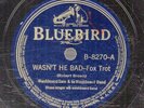 56g5.  Washboard Sam - Wasn't He Bad & This Time is My Time - Bluebird B-8270