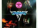 Van Halen (Debut Album) Vintage Vinyl, Warner Bros. PROMO (1978) First Pressing