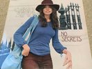 Carly Simon No Secrets Vinyl Hand Signed Very Rare