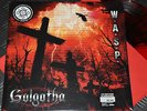 W.A.S.P. 'Golgotha' LTD Edn Double GF-LP Red/Black Splatter Vinyl V.Rare 300c NM