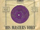Elvis Presley Blue Moon Gold Lettering UK 45 7