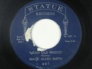 Rockabilly 45 - Mack Allen Smith - Mean Old Frisco - Statue - mp3 - rare