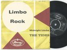 THE TIDES Limbo Rock / Midnight Limbo Danish 7