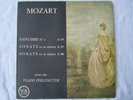 Vlado PERLEMUTER / Mozart ?– SONATAS PIANO / VOX IB 110 / RARE FRENCH HOLY GRAIL