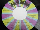 HEAR Southland Singers Trust Him/Keep Marching' On HOB 13025 PROMO GOSPEL FUNK