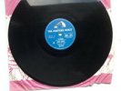 STEVE GIBSON SILHOUETTES/FLAMINGO 78 rpm shellac record