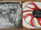 Rage Against The Machine, Bullet In The Head, Ltd Ed Red Splatter Vinyl Ex