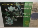 SUA 10465 Famous Violin Compositions Devil's Trill Ida Haendel Alfred Holecek UK