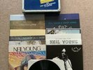 THE NEIL YOUNG HERITAGE 12 ALBUMS 12 x Vinyl LPs & 12” CSNY single Italy RARE Ex