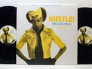HUSTLE  reggae disco 2xLP BOOGIE funk SOUL-JAZZ blood sisters XANADU trinity EX
