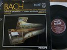 ARTHUR GRUMIAUX - EGIDA GOIRDANI SARTORI / BACH   / PHILIPS HI-FI STEREO