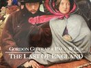 GORDON GILTRAP & PAUL WARD The Last Of England - VINYL LP 2017 ORANGE & Poster