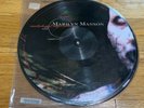RARE Marilyn Manson Antichrist Superstar 2X PICTURE DISC VINYL LP Hot Topic Excl