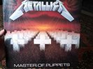Metallica Master Of Puppets Elektra Vinyl Lp Record Club Pressing VG+ OG