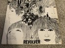 The Beatles Revolver Vinyl LP Early Press, Black/Yellow Label