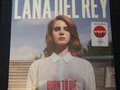 Lana Del Rey - Born To Die Exclusive Limited Edition Opaque Red Color Vinyl LP
