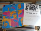 IT`S ALL MEAT Promo LP mit Beiblatt Vinyl Platte ELS 374 limited  SELTEN