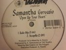 SAMANTHA  GERVASIO / OPEN UP YOUR HEART  /  TAZMANIA  RECORDS RARE FREESTYLE VG+
