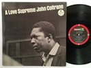 JOHN COLTRANE A Love Supreme Impulse A-77 Stereo Red & Black Label Jazz VG+ LP
