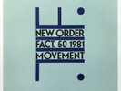 NEW ORDER / Movement 1981 UK 1st Press EX/EX Fantastic Audio, FACT50 Inner