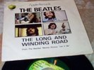 45 THE BEATLES The Long And Winding Road APPLE NMint Orig w PIC SLV For You Blue