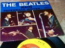 45 Rain THE BEATLES Paperback Writer CAPITOL Orig w PIC SLV Lennon McCartney JAM