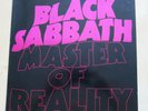 BLACK SABBATH Master Of Reality German reissue vinyl LP NEMS NEL 6004