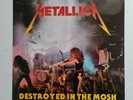 Metallica - Destroyed In The Mosh - Live in New York 1984 Vinyl LP NEW
