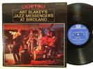 ART BLAKEY & JAZZ MESSENGERS Ugetsu Riverside 464 Mono Jazz LP