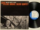 HORACE SILVER Finger Poppin' With Blue Note 4008 Mono W. 63rd DG RVG VG+ LP