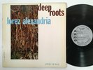 LOREZ ALEXANDRIA Deep Roots Argo 694 Mono DG VG+ Jazz LP
