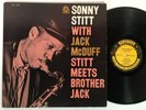 SONNY STITT Stitt Meets Brother Jack Prestige 7244 Mono Van Gelder Jazz LP