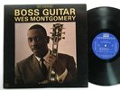 WES MONTGOMERY Boss Guitar Riverside RM 495 Mono DG Jazz LP