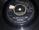 The Miracles ?– The Tracks Of My Tears, Tamla 522 UK Northern Original 7”