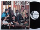 SPECIALS More Specials CHRYSALIS/TWO TONE LP VG+ promo **
