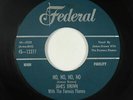 R&B Soul 45 - James Brown - No, No, No, No - Federal - mp3