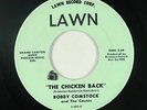 Rock & Roll 45 - Bobby Comstock & The Counts - The Chicken Back - Lawn - VG+ mp3