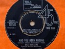 Billy Eckstine - Had You Been Around Tamla Motown  Soul 45