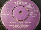 Koola Lobitos Featuring VC7 - I Know Your Feeling [Parlophone] AFRO BEAT NIGERIA
