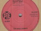 THE SOUL AGENTS**LETS MAKE IT PRETTY BABY**MOD**BEAT**DANCER**LISTEN