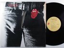ROLLING STONES Sticky Fingers ROLLING STONES LP VG++ zipper cover SHRINK **